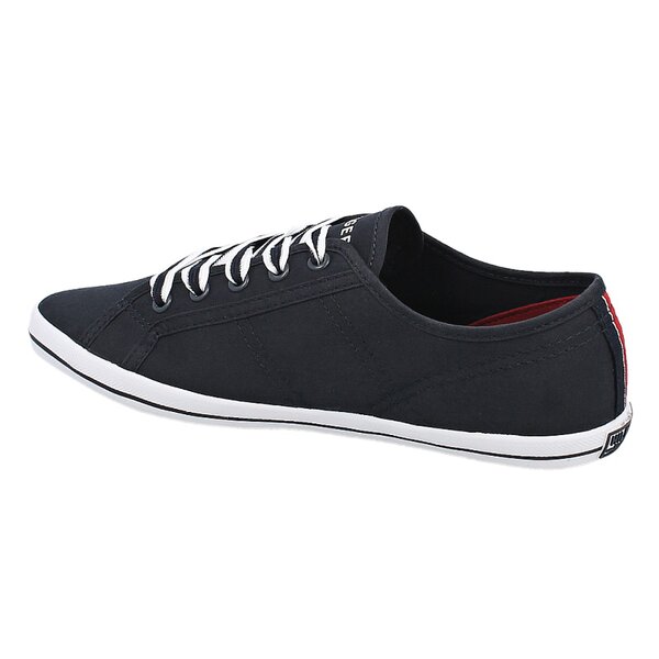 Damskie trampki TOMMY HILFIGER VICTORIA 2D  fw56819051403 kolor granatowy