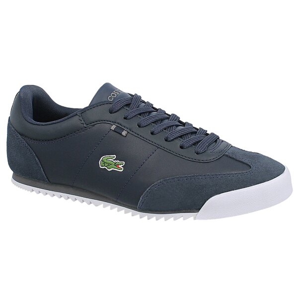 Męskie sneakersy (buty) LACOSTE ROMEAU HTB  729spm203109a kolor granatowy