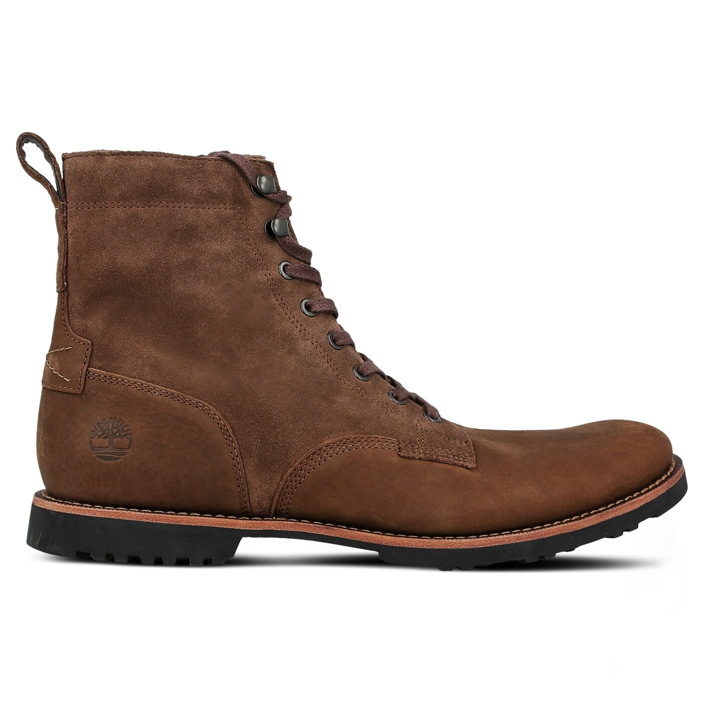 Męskie buty za kostkę TIMBERLAND KENDRICK SIDE ZIP BOO a1jzj kolor brązowy