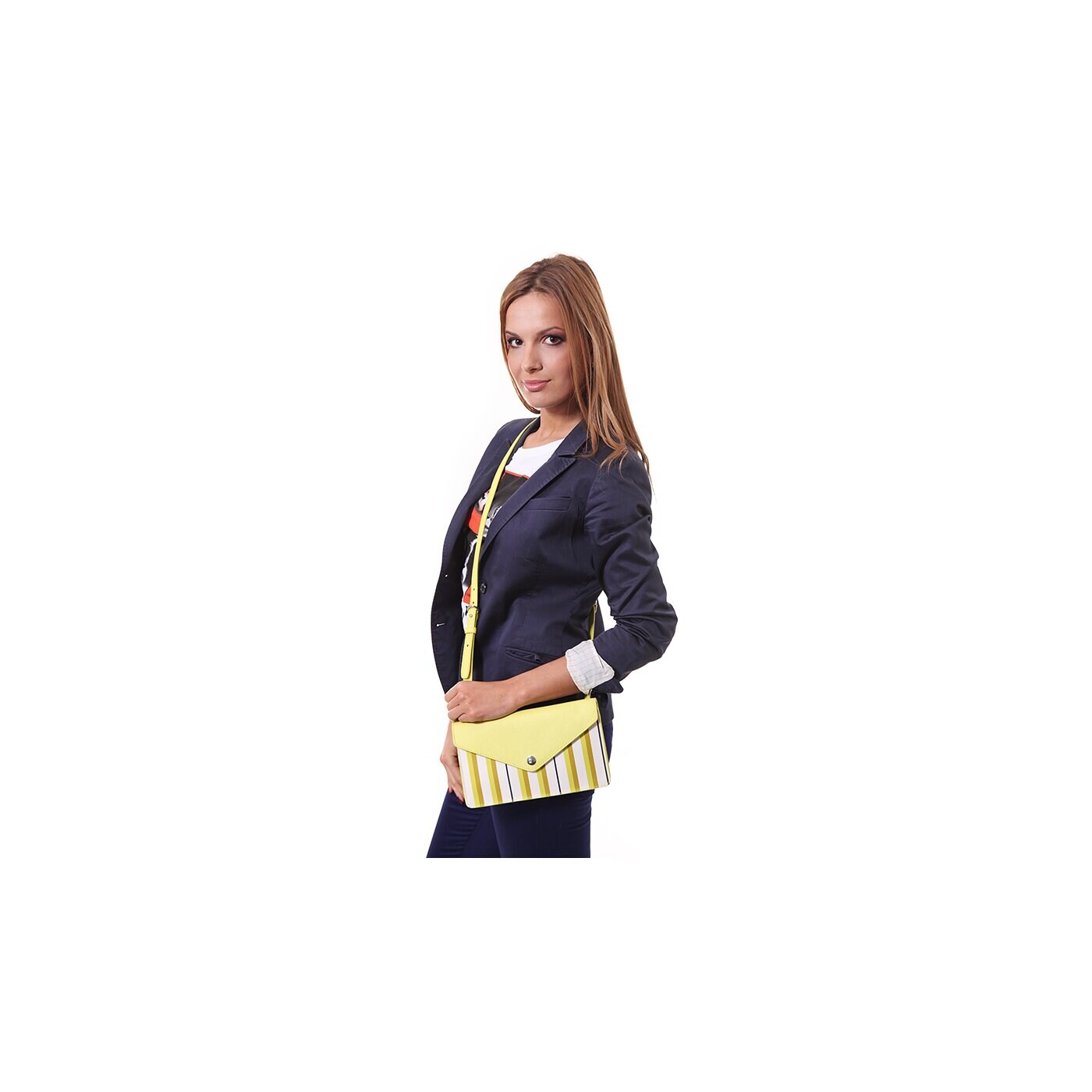 TOMMY HILFIGER TORBA CONWAY CROSSOVER bw56923233740 kolor żółty