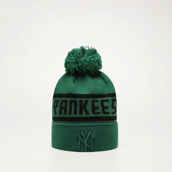 Męska czapka zimowa NEW ERA CZAPKA TONAL BEANIE NYY NEW YORK YANKEES 60364322 kolor zielony
