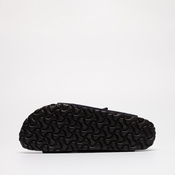Męskie klapki BIRKENSTOCK ARIZONA SFB VL MIDNIGHT 1020716 kolor czarny