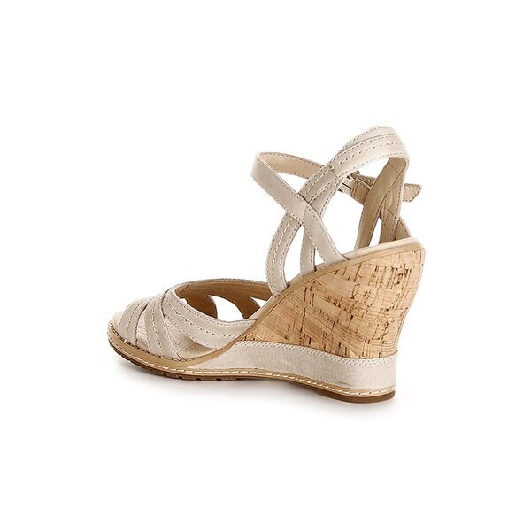 Damskie sandały TIMBERLAND EK MAESLIN BACKSTRAP SANDAL 8045r kolor beżowy