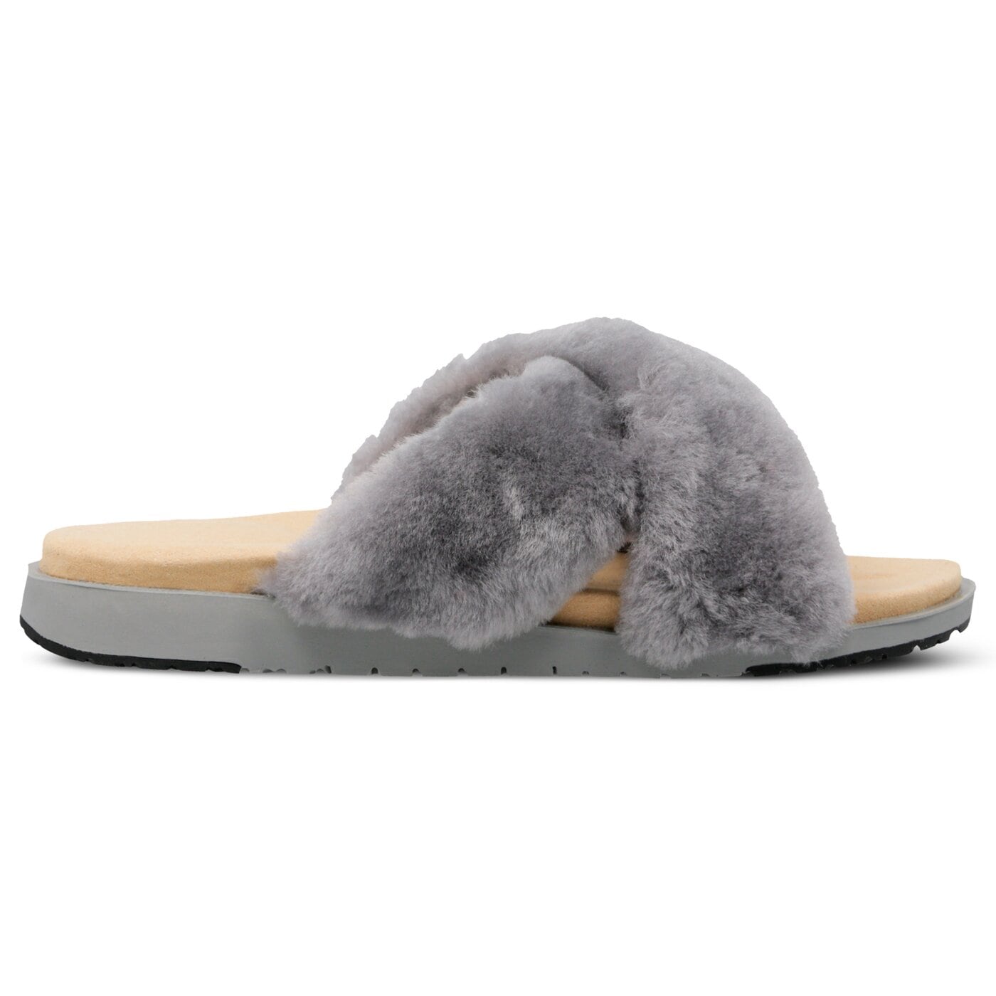 Damskie klapki EMU MAREEBA w11880dovegrey kolor szary