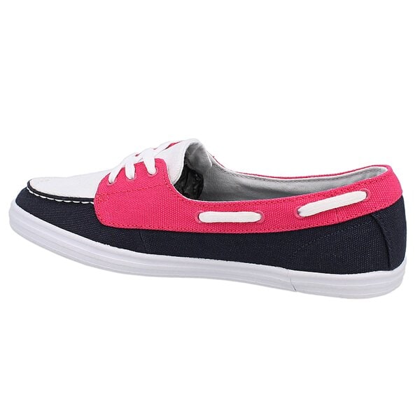 Damskie sneakersy (buty) LACOSTE ZIANE DECK PIQ 729spw22112n3 kolor granatowy
