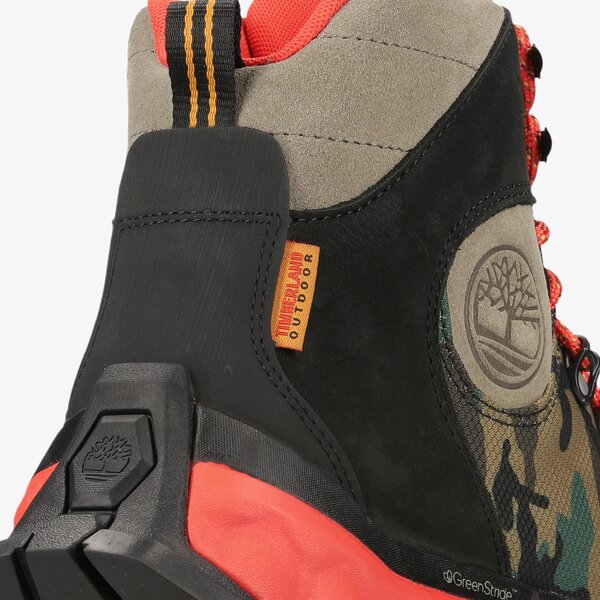 Męskie buty outdoor (trekkingowe) TIMBERLAND SOLAR RIDGE MID GTX tb0a2ek10151 kolor czarny