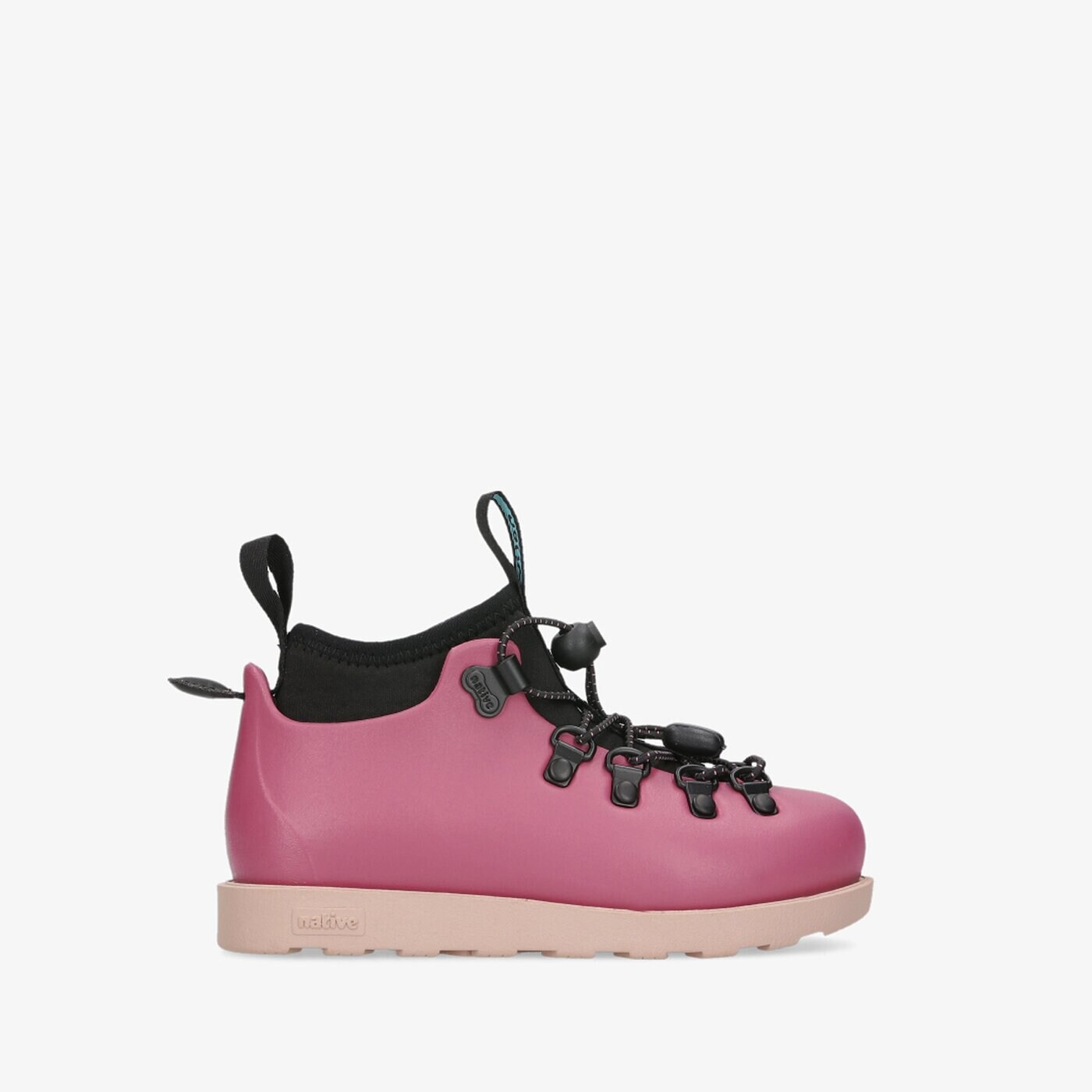 Dziecięce buty outdoor / trekkingowe NATIVE FITZSIMMONS CITYLITE BLOOM CHILD 33106848-5850 kolor różowy