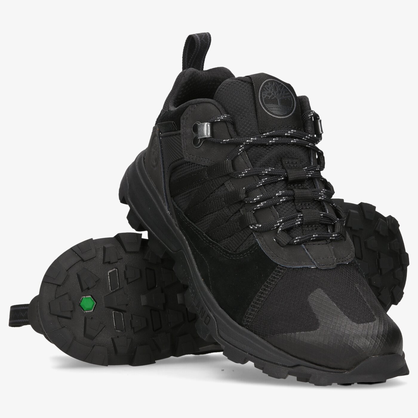 Męskie buty outdoor (trekkingowe) TIMBERLAND TREELINE STR LOW tb0a2eue0151 kolor czarny