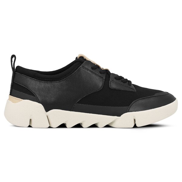 Damskie półbuty CLARKS TRI SOUL 26123808 kolor czarny