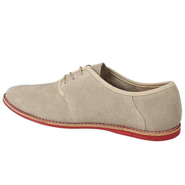 Męskie półbuty TIMBERLAND REVENIA SUEDE OXFORD 9233b kolor szary