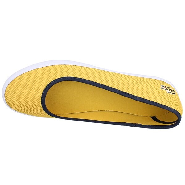 Damskie sneakersy (buty) LACOSTE MARTHE SLIP ON 216 1 731spw0051068 kolor żółty