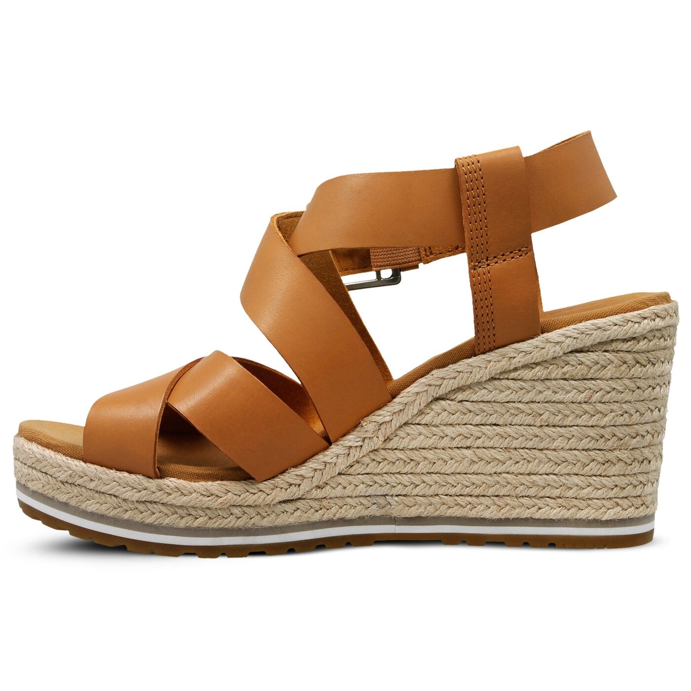 Damskie sandały TIMBERLAND NICE COAST CROSS STRAP ca1mt3 kolor beżowy