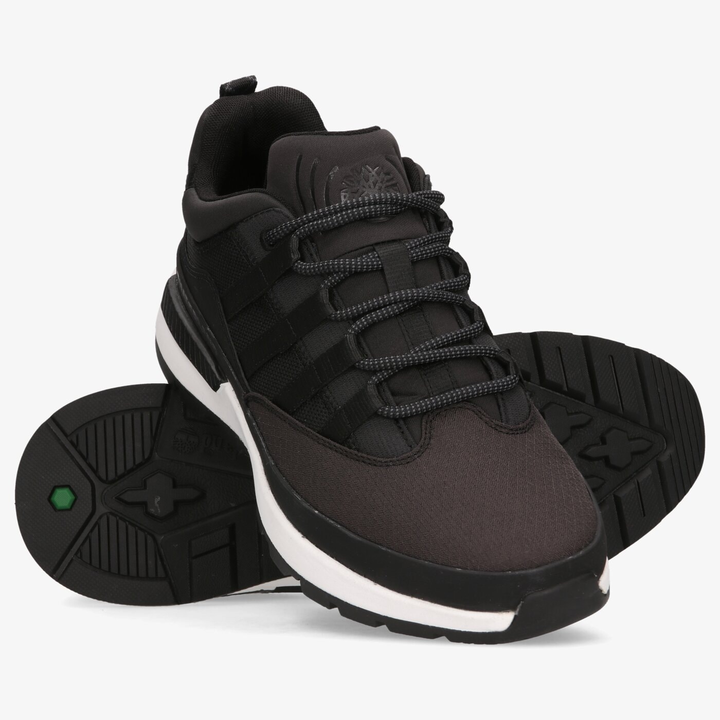 Męskie buty outdoor (trekkingowe) TIMBERLAND EURO TREKKER LOW MESH tb0a2dw80151 kolor czarny