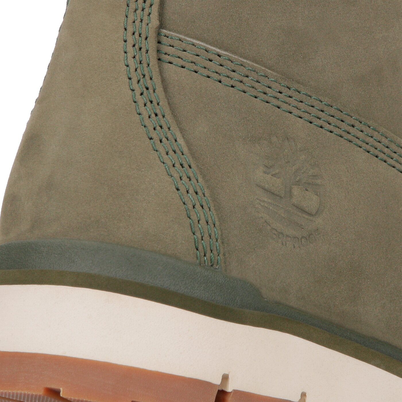 Męskie buty za kostkę TIMBERLAND RADFORD 6" BOOT WP ca1unn kolor zielony