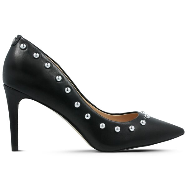 Damskie szpilki / czółenka GUESS BARBIE flbrb1lea08black kolor czarny