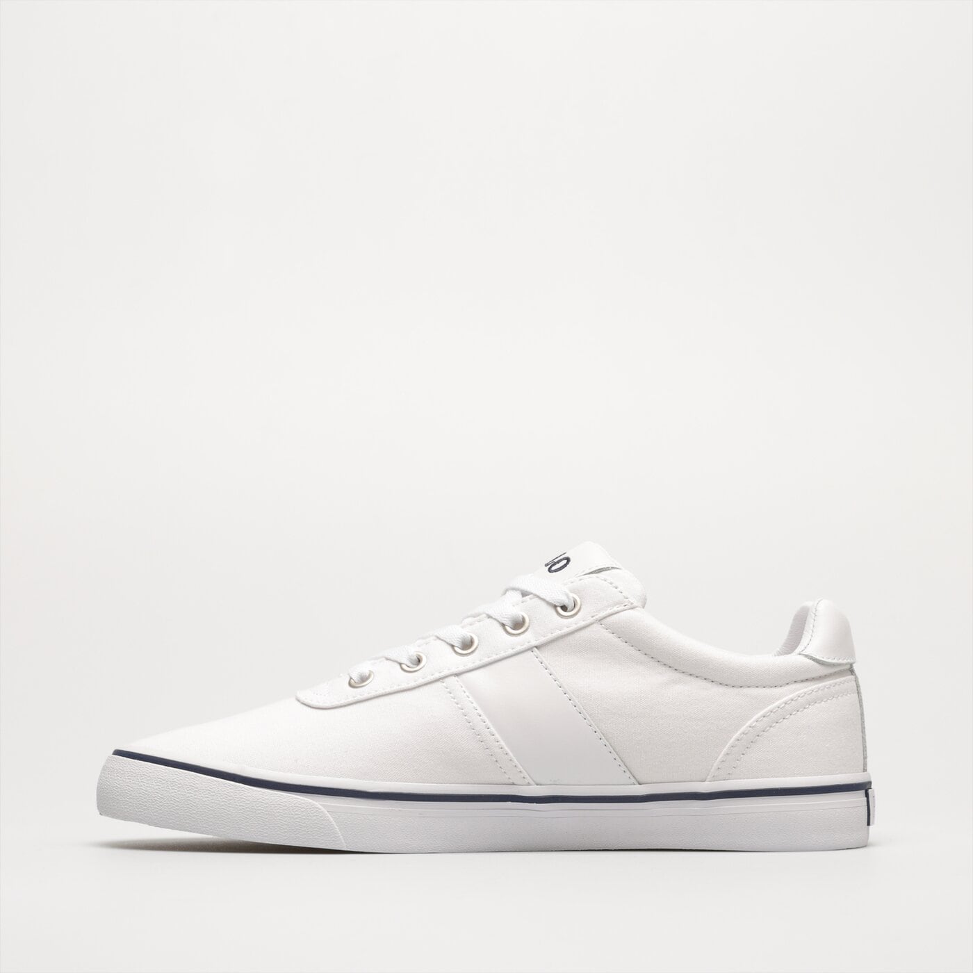 Męskie trampki POLO RL HANFORD SNEAKERS LOW TOP LACE  816845093001 kolor biały