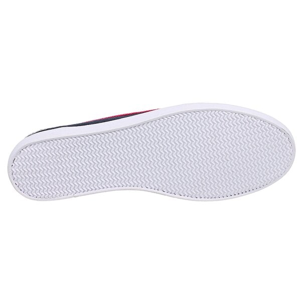 Damskie sneakersy (buty) LACOSTE ZIANE DECK PIQ 729spw22112n3 kolor granatowy