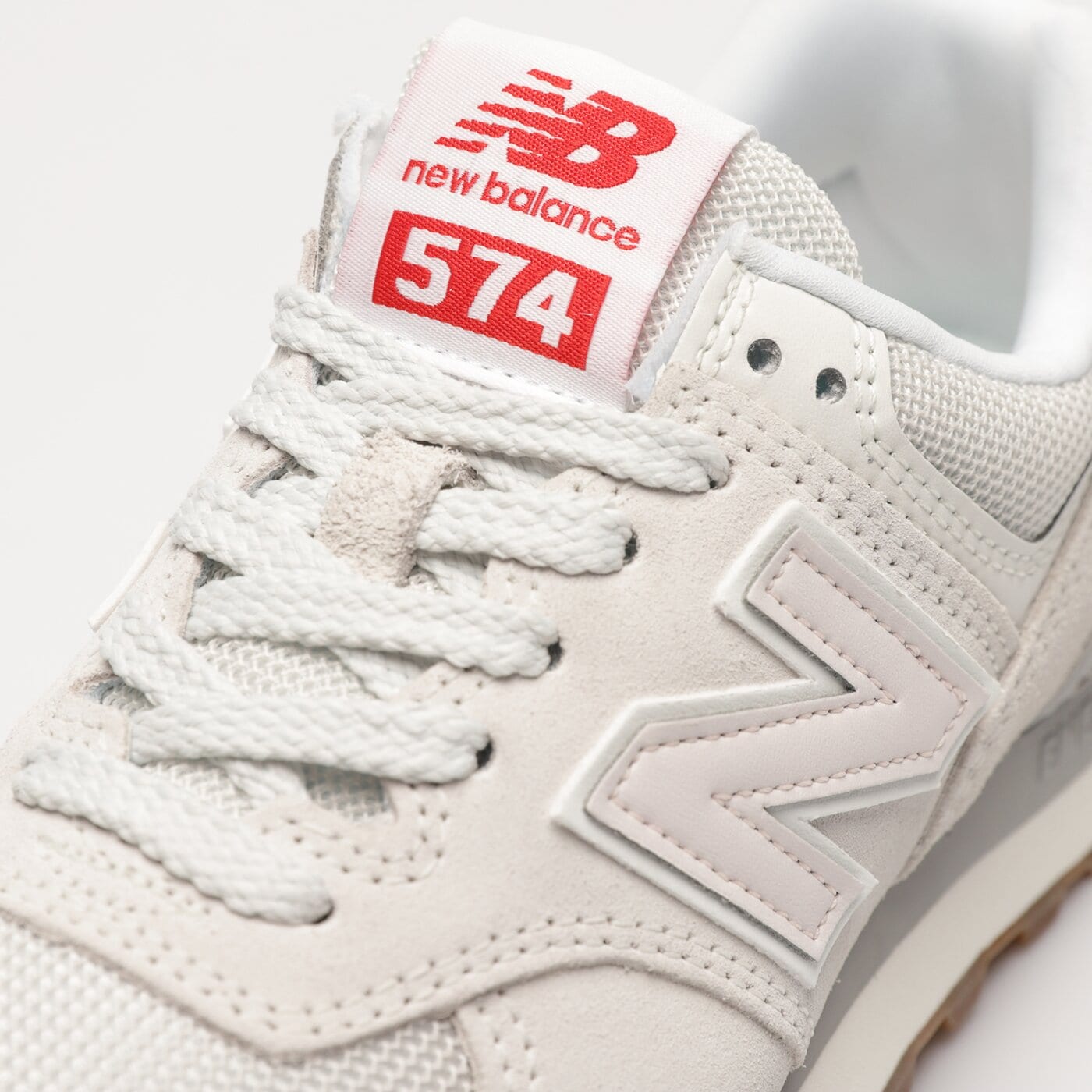 Damskie sneakersy (buty) NEW BALANCE 574 wl574rc kolor szary