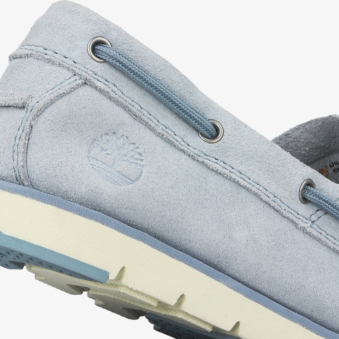 Damskie mokasyny i półbuty TIMBERLAND CAMDEN FALLS SUEDE BOAT tb0a1w8eh501 kolor niebieski