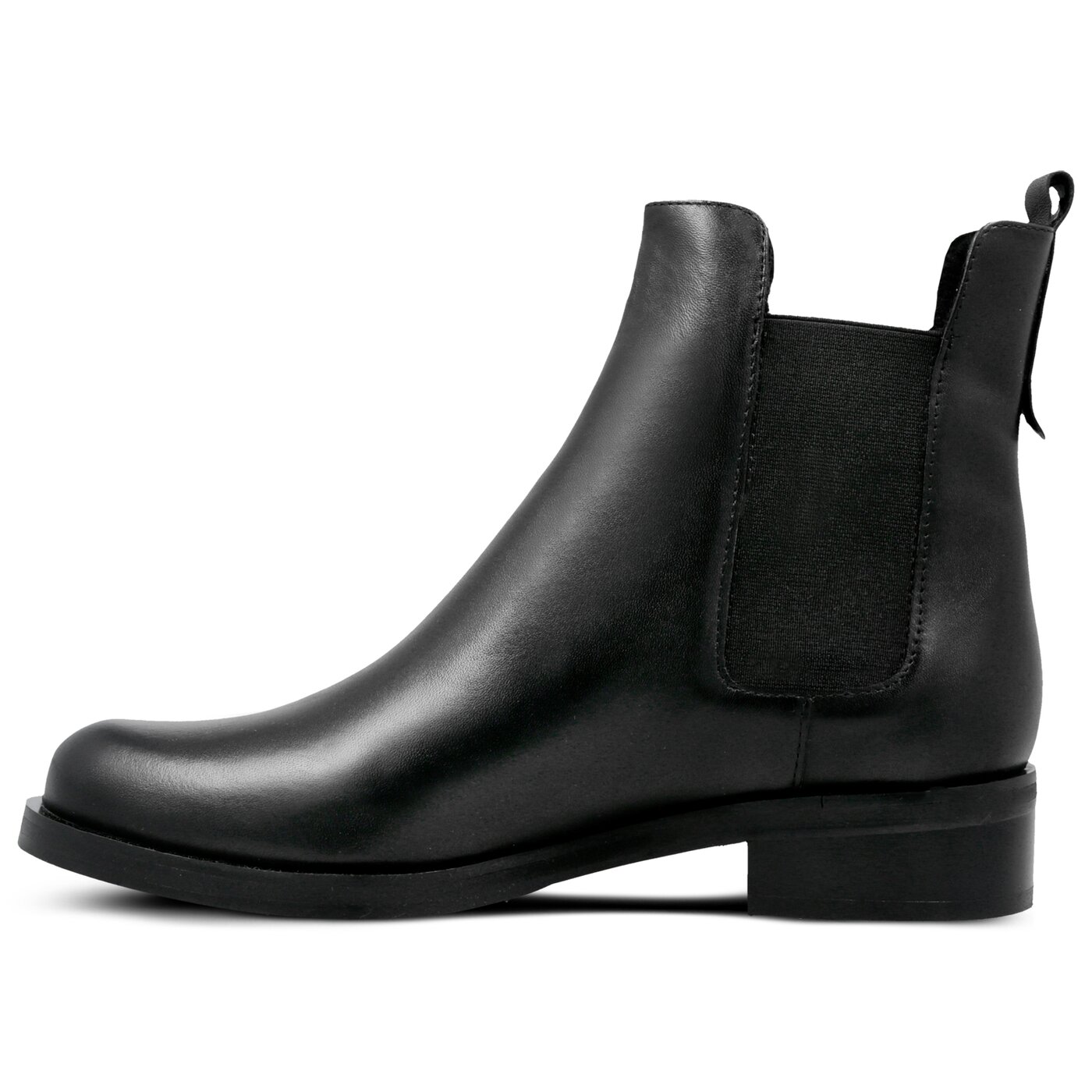 Damskie botki / sztyblety SYMBIOSIS SZTYBLETY LILY 1097001 kolor czarny