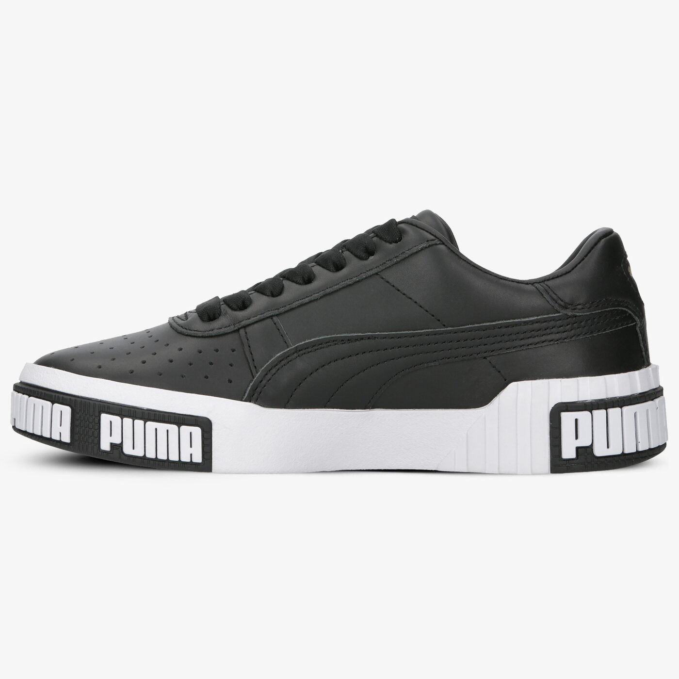 Damskie sneakersy (buty) PUMA CALI BOLD WN'S 37081103 kolor czarny