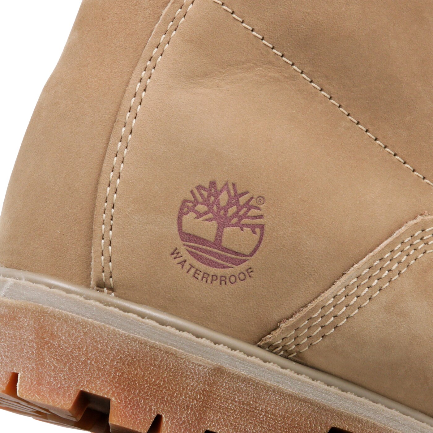 Damskie trapery TIMBERLAND WATERVILLE 6IN BASIC 8169r kolor brązowy