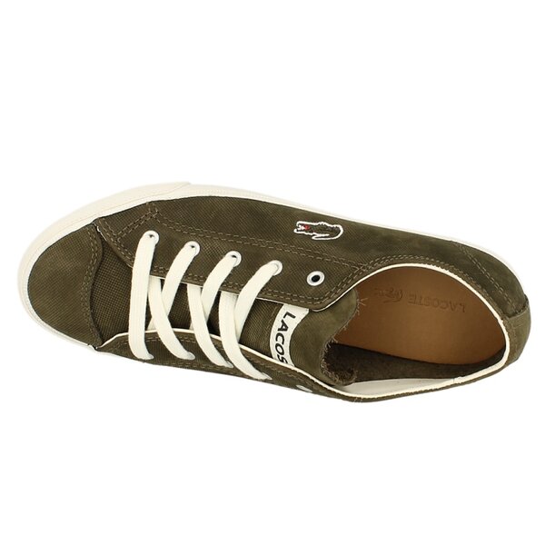 Damskie trampki LACOSTE FAIRBURN W3 725srw0014067 kolor zielony