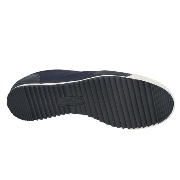 Męskie sneakersy (buty) LACOSTE ROMEAU SSP  727spm1041db4 kolor granatowy