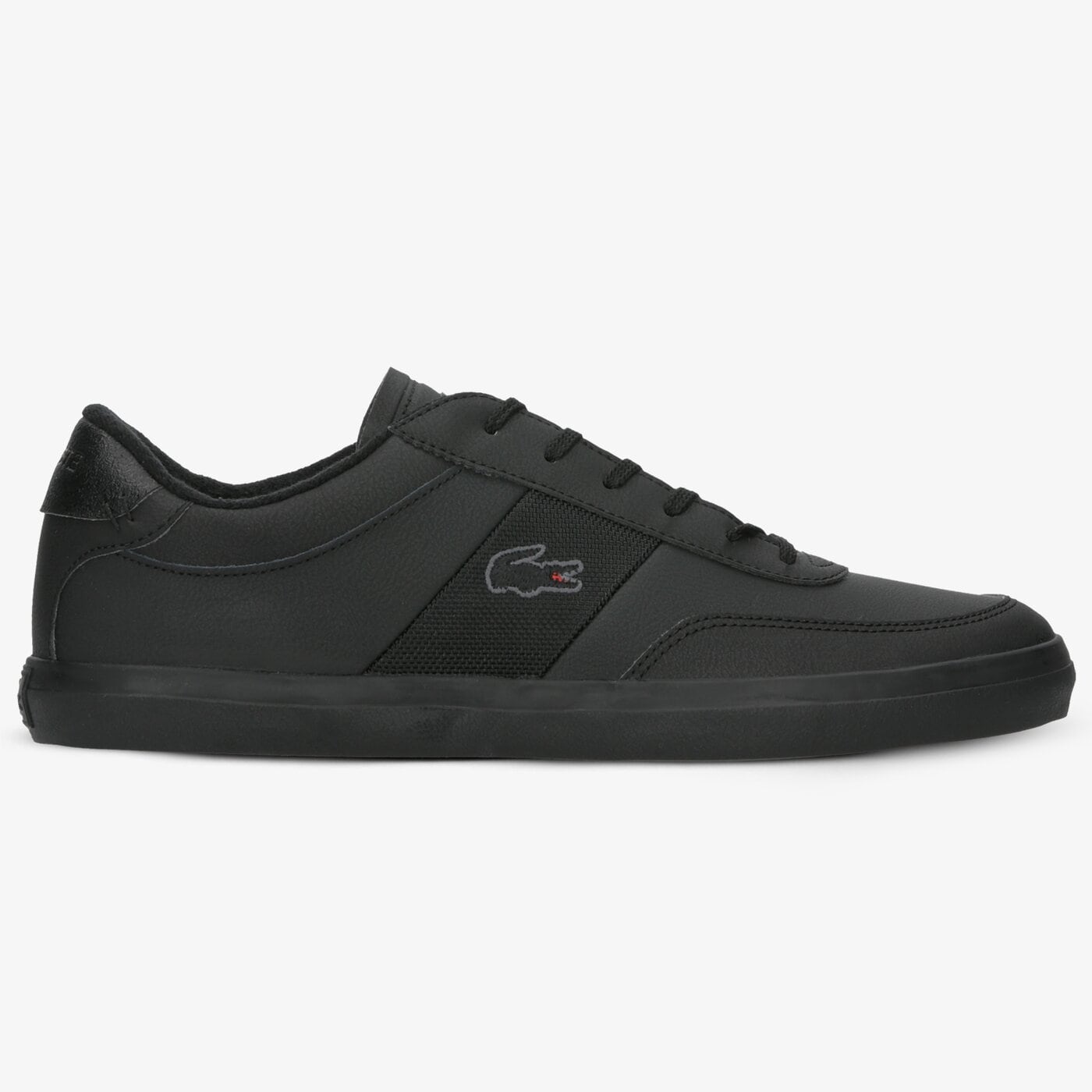 Męskie sneakersy (buty) LACOSTE COURT-MASTER 319 5 738cma006502h kolor czarny
