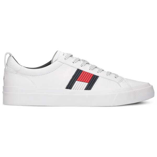 Męskie trampki TOMMY HILFIGER LEON 5A fm0fm01712100 kolor biały