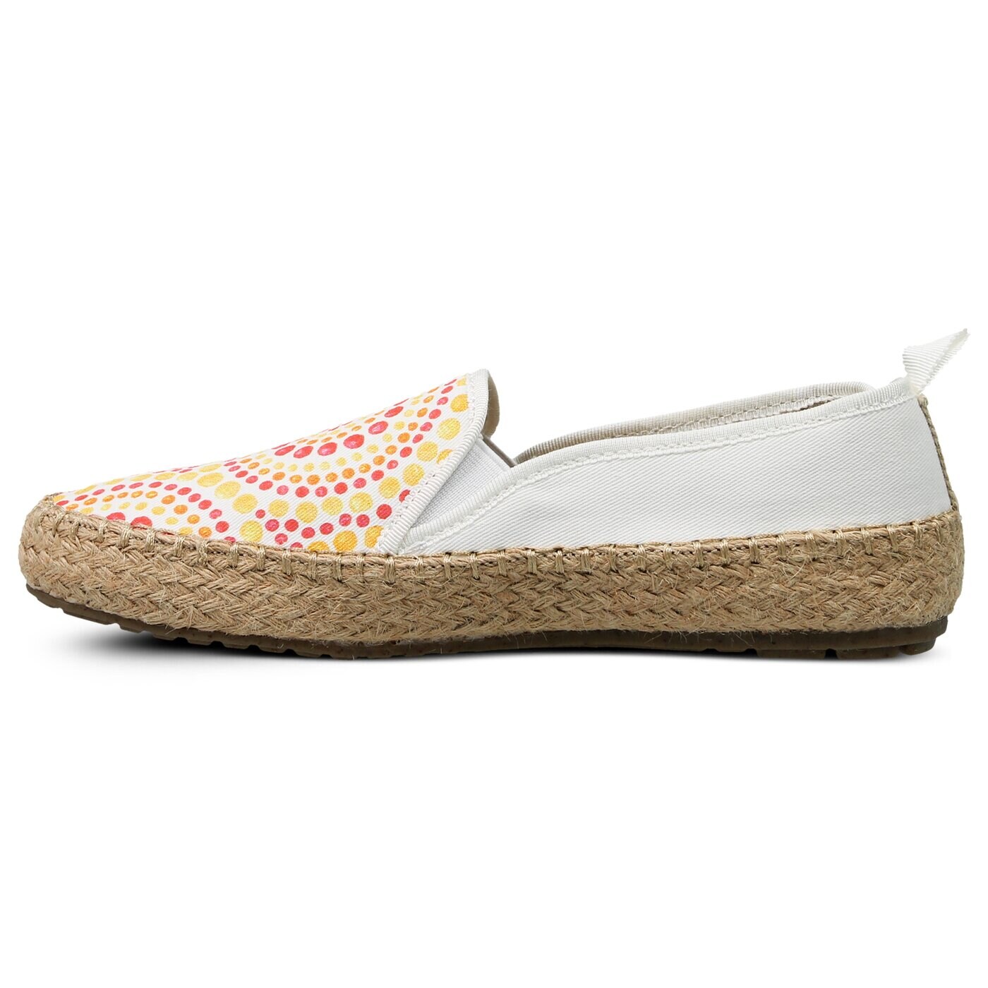 Damskie espadryle EMU GUM INDIGENOUS COCONUT w11774coconut kolor biały