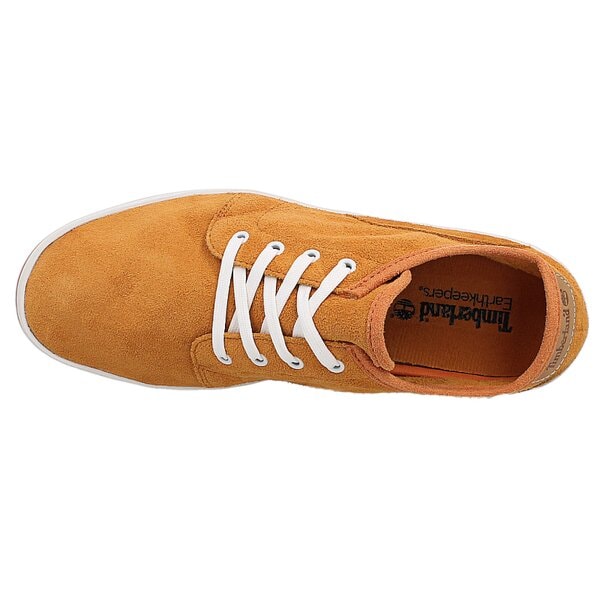Męskie trampki TIMBERLAND EK CASCO BAY LEATHER OX 9103b kolor pomarańczowy