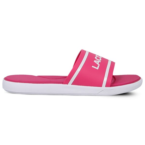Damskie klapki LACOSTE L.30 SLIDE 118 2 735caw0021fp6 kolor różowy