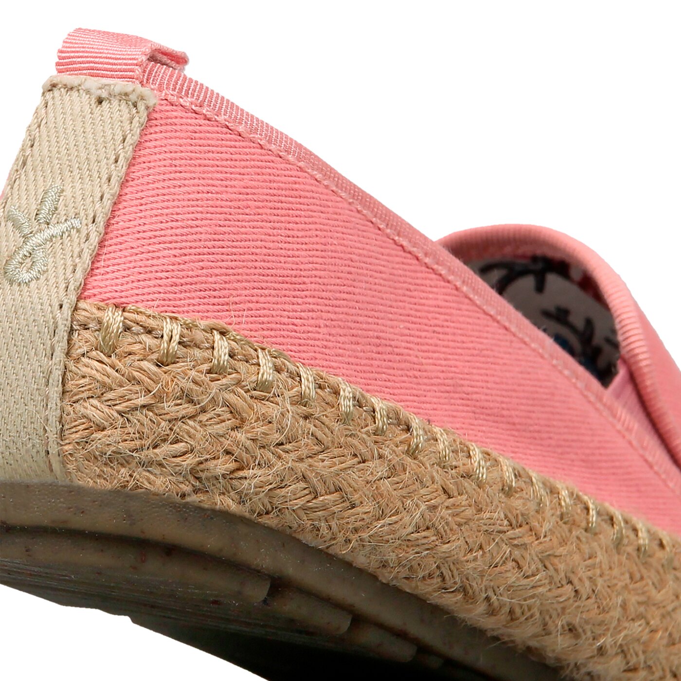 Damskie espadryle EMU GUM PINK WATERMELON w11385pinkwatermelo kolor różowy