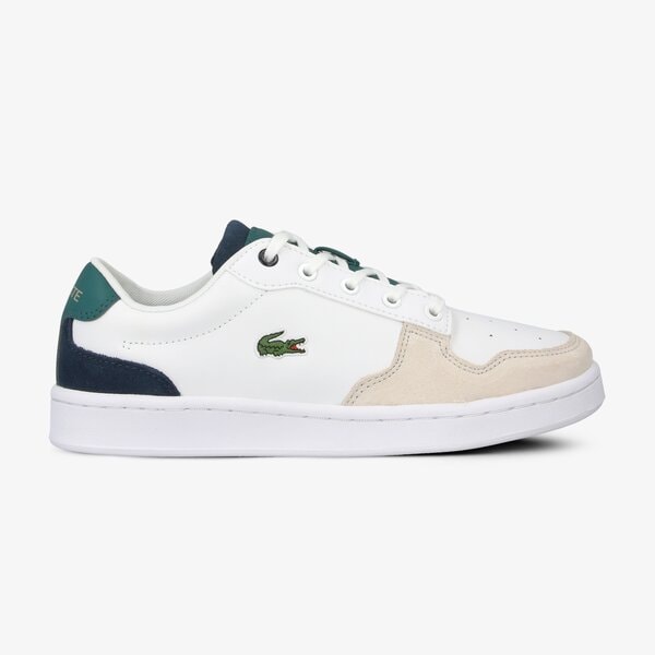 Dziecięce sneakersy (buty) LACOSTE MASTERS CUP 120 2 SUJ 739suj0010082 kolor biały