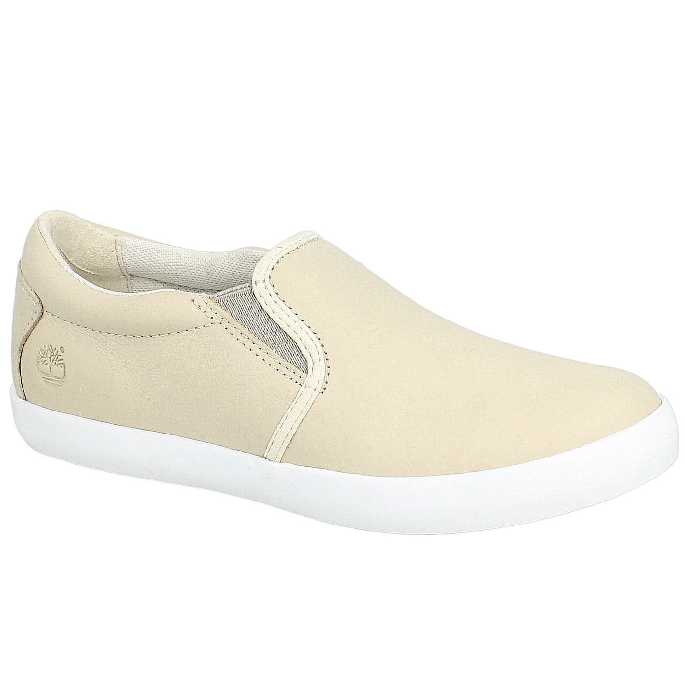 Damskie espadryle TIMBERLAND BRATTLEBORO LEATHER a18su kolor beżowy