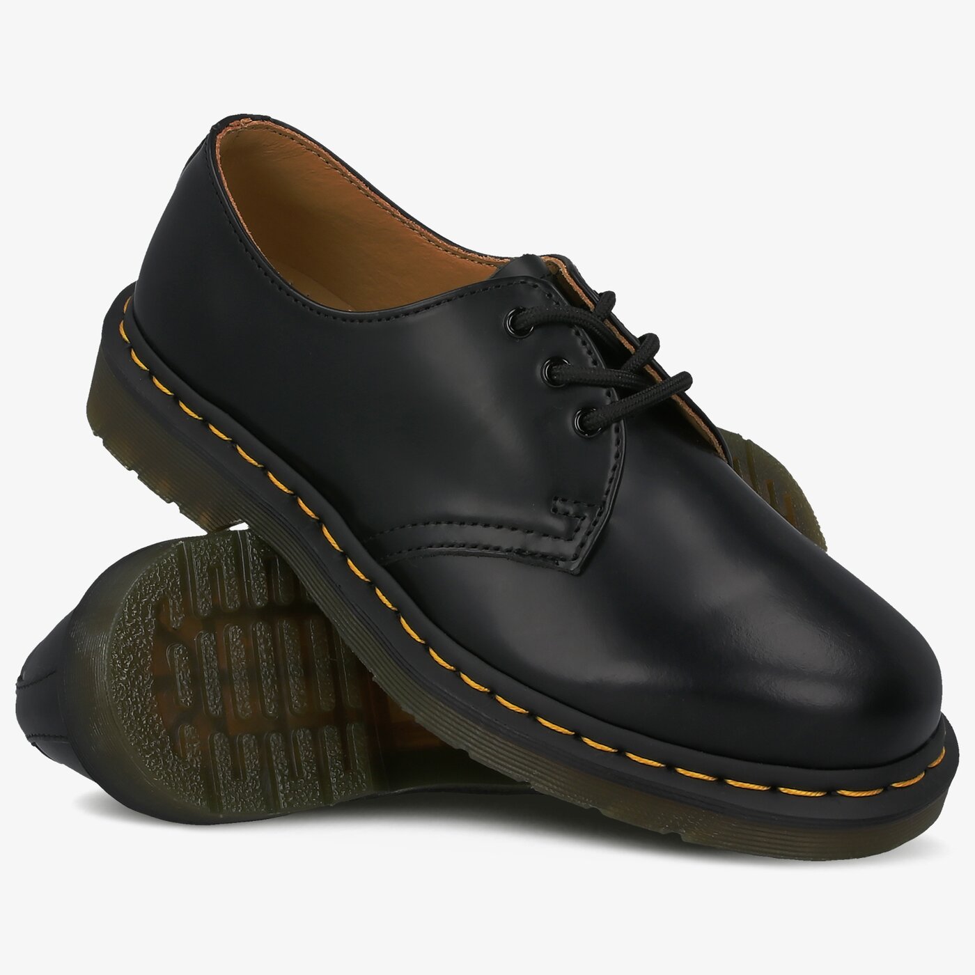 Damskie półbuty DR MARTENS 3 EYE GIBSON 11838002 kolor czarny