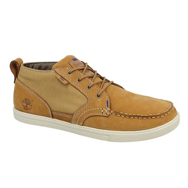 Męskie buty za kostkę TIMBERLAND NEWMARKET FTB 6763a kolor żółty