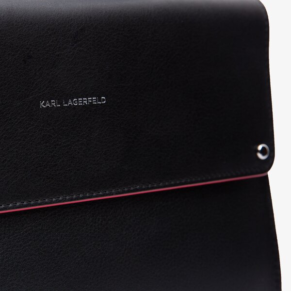 Damska torebka KARL LAGERFELD TOREBKA SIGNATURE DRAG 201w3037902 kolor czarny
