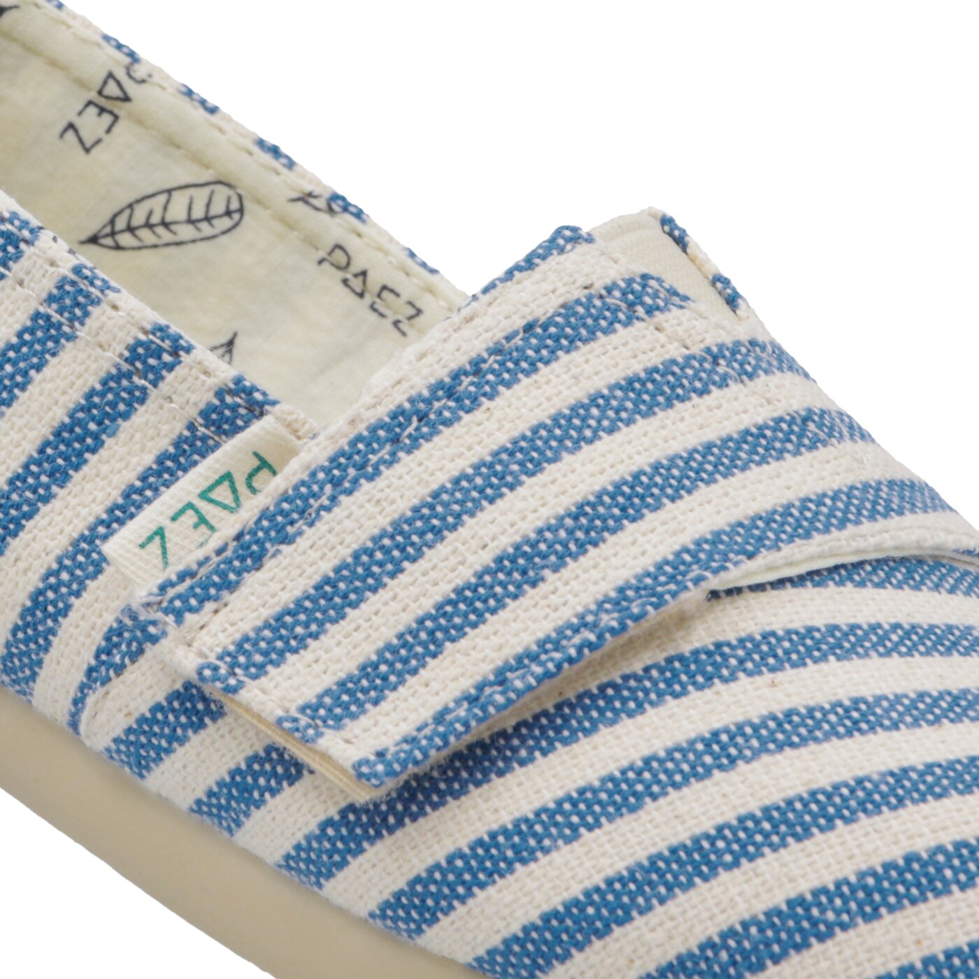 Dziecięce półbuty PAEZ ORIGINAL GUM ARGENTINA 1930501k1301-307 kolor niebieski