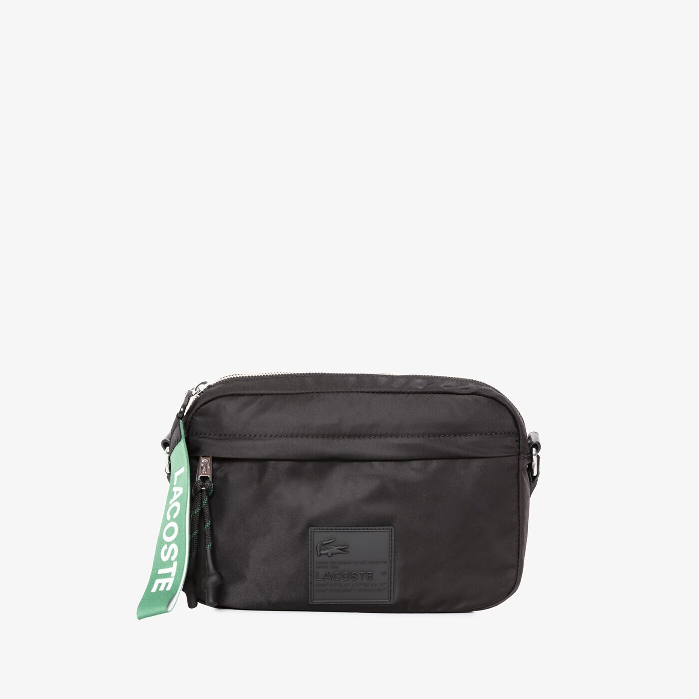 Damska torebka LACOSTE TOREBKA CROSSOVER BAG nf3966sgk66000 kolor czarny