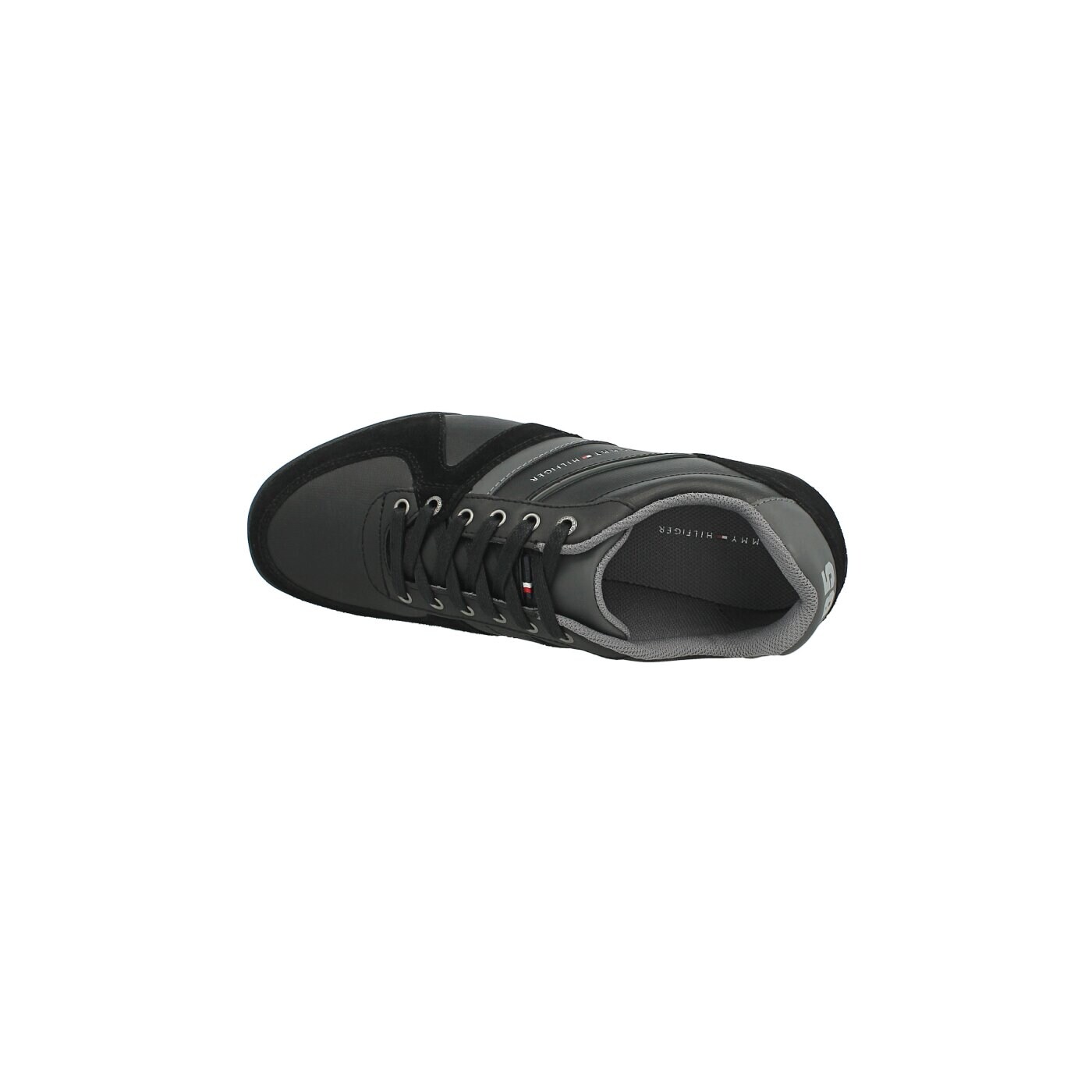 Męskie sneakersy (buty) TOMMY HILFIGER RILEY 2C fm56819876990 kolor czarny