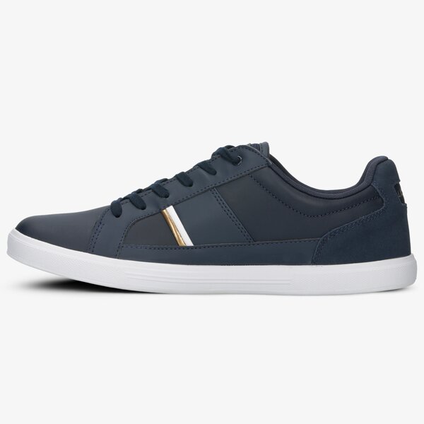 Męskie sneakersy (buty) LACOSTE EUROPA 319 1 SMA 738sma0017092 kolor granatowy