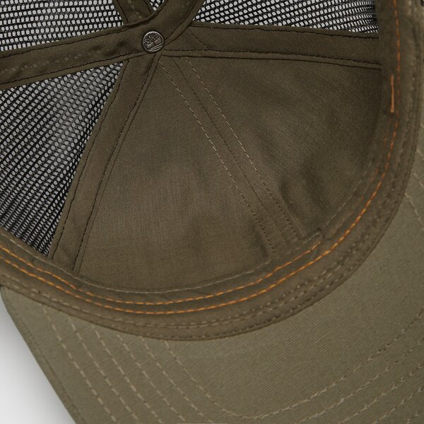 Damska czapka z daszkiem TIMBERLAND CZAPKA MOUNTAIN LINE PATCH TRUCKER tb0a2q52a581 kolor khaki