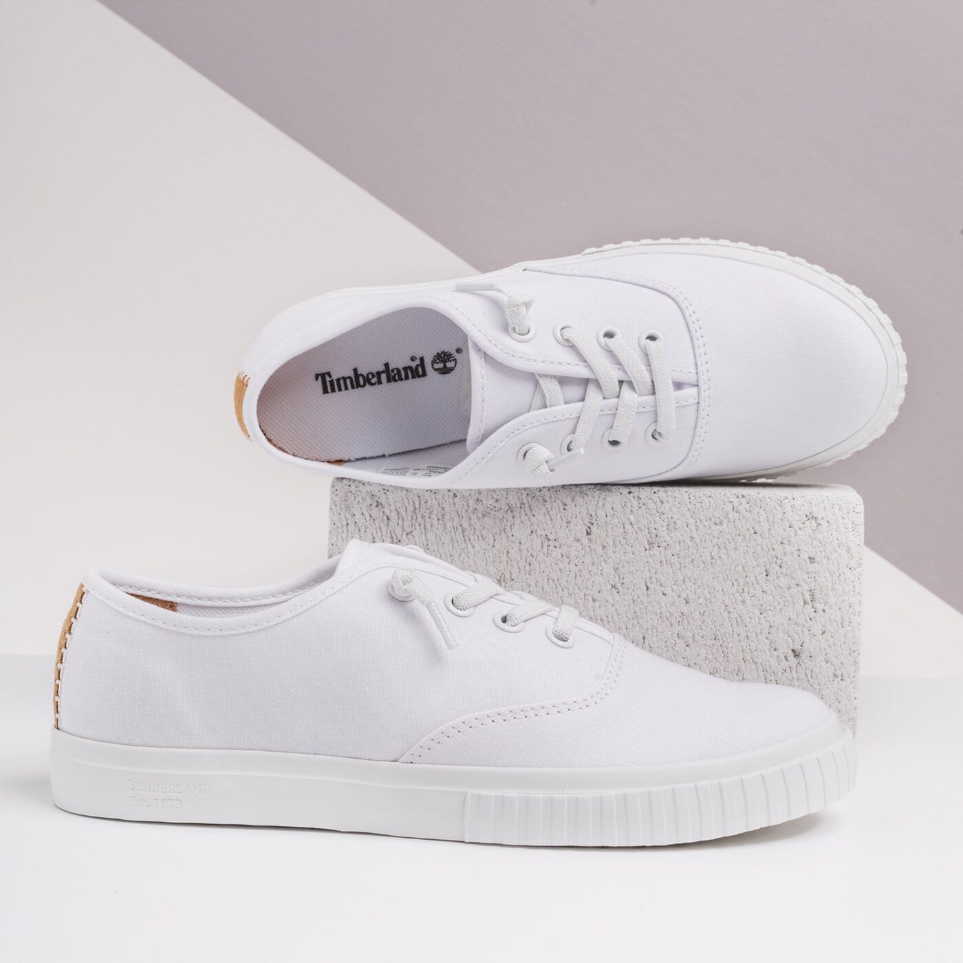 TIMBERLAND NEWPORT BAY BUMPER TOE OX WOMENS kolor BIAŁY