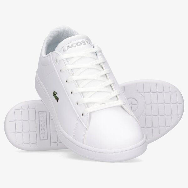 Dziecięce sneakersy (buty) LACOSTE CARNABY EVO BL 21 1 SUJ 741suj000321g kolor biały