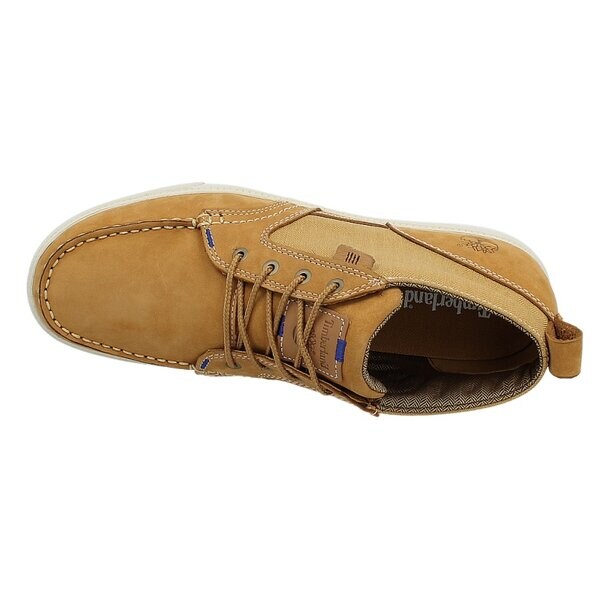 Męskie buty za kostkę TIMBERLAND NEWMARKET FTB 6763a kolor żółty