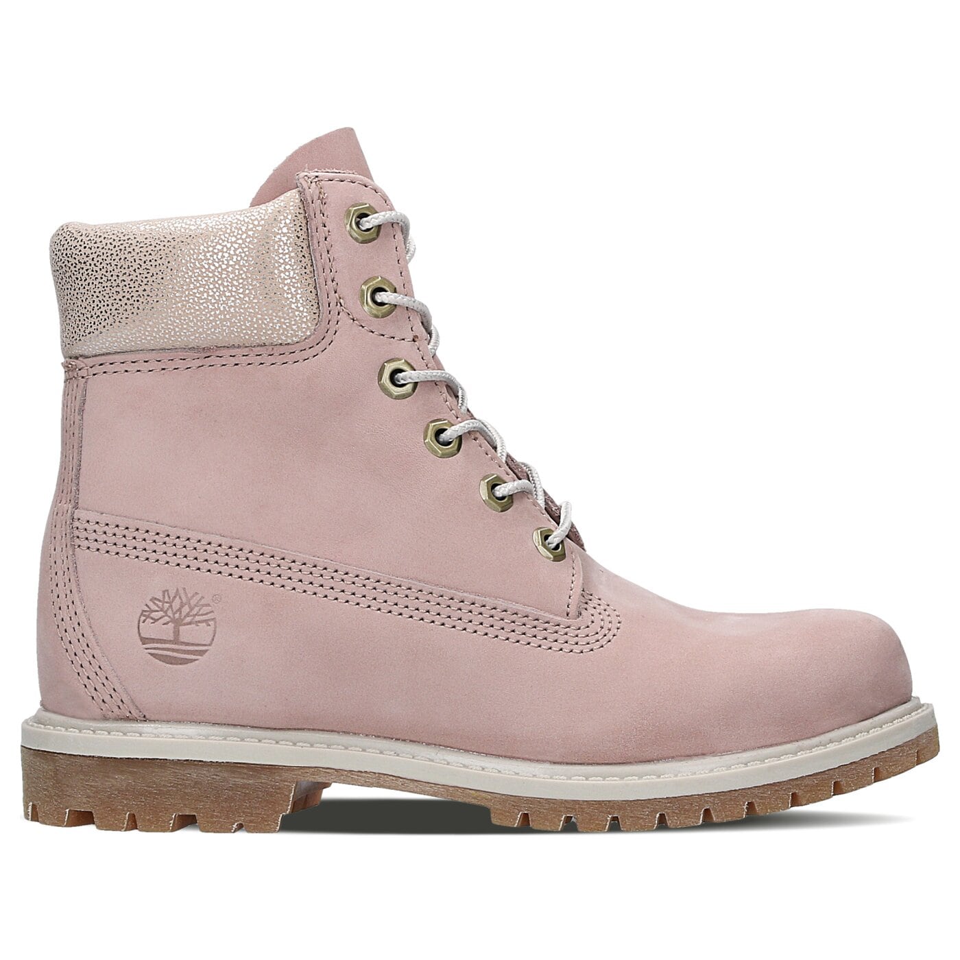 Damskie trapery TIMBERLAND PREMIUM 6 INCH BOOT - W  a196b kolor różowy