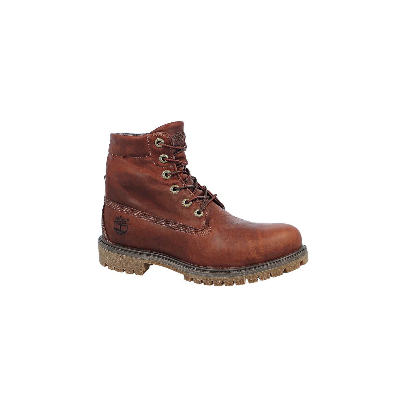 TIMBERLAND ROLL TOP L/F AF 6751r kolor brązowy