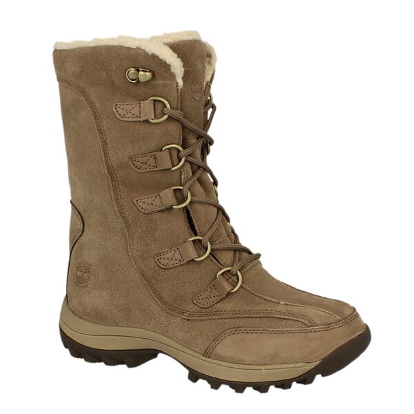 Damskie kozaki TIMBERLAND CANARD RESORT 10IN BOOT 8361r kolor beżowy